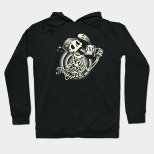 There is no Scape Skeleton by Tobe Fonseca Hoodie